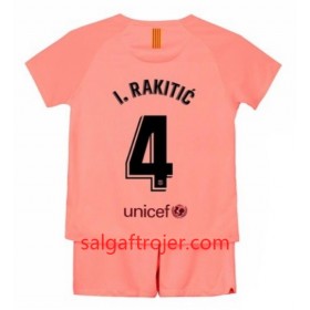 FC Barcelona Fodboldtrøjer I.Rakitic 4 Børn 3. sæt 2018/19 Kort ærmer